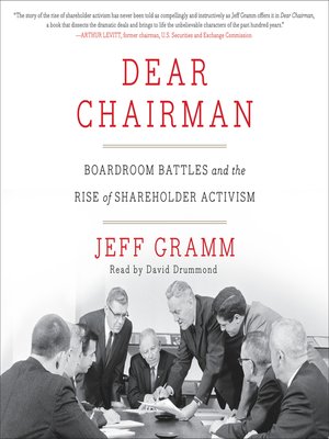 Dear Chairman - Audiobook
